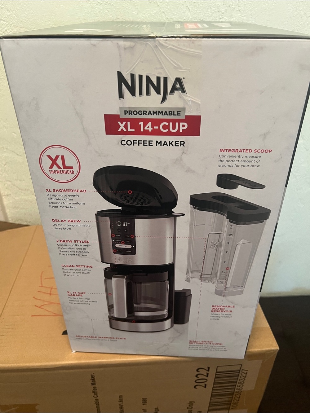 #2017** Ninja Progmmable XL 14 -Cup Coffee Maker. - Picture 6 of 15